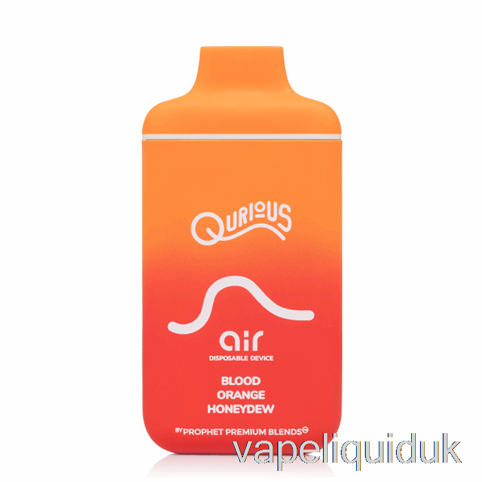 Qurious Air 6000 Disposable Blood Orange Honeydew Vape Juice